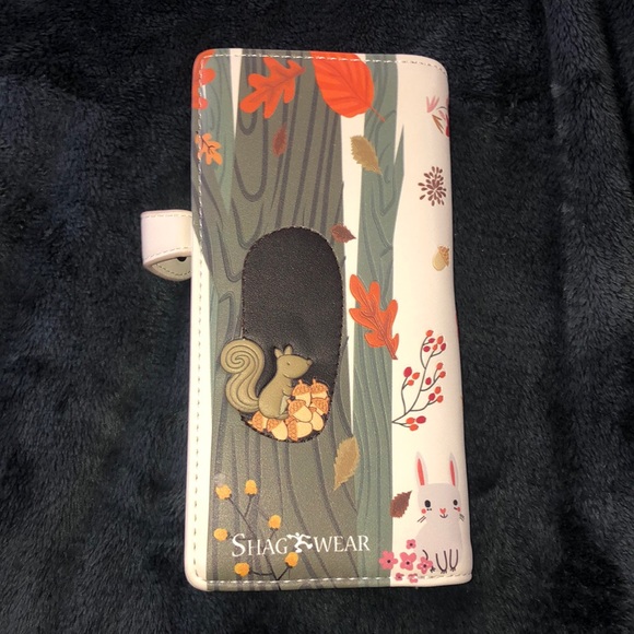 Wallet (forest theme) - Picture 2 of 3